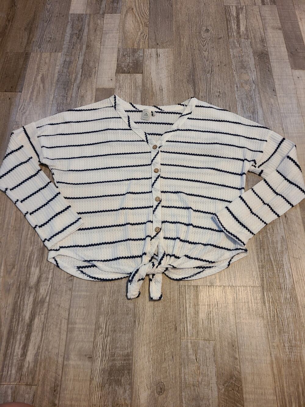 Paper crane small womens knit light sweater